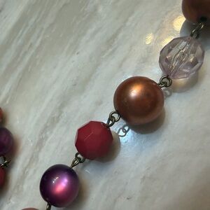 Premier Vibrant Beaded Necklace